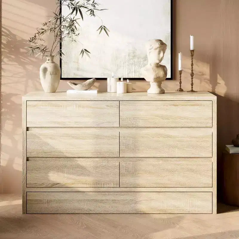 Meuble de rangement à roulettes à 9 tiroirs