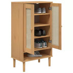 Meuble à chaussures de rangement d'appoint SENJA