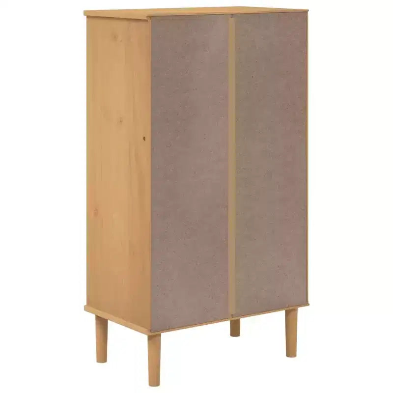 Meuble à chaussures de rangement d'appoint SENJA