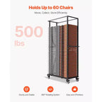 Support de chaise pliante