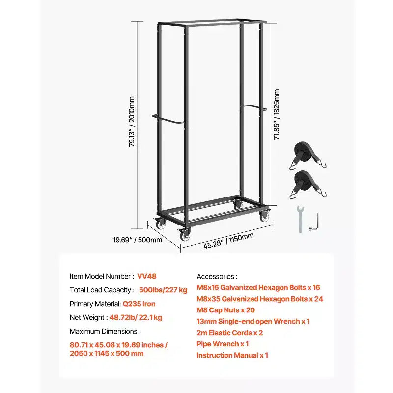 Support de chaise pliante