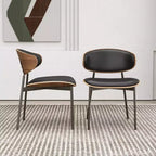 Chaises de salle à manger contemporaines de style champêtre