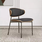 Chaises de salle à manger contemporaines de style champêtre