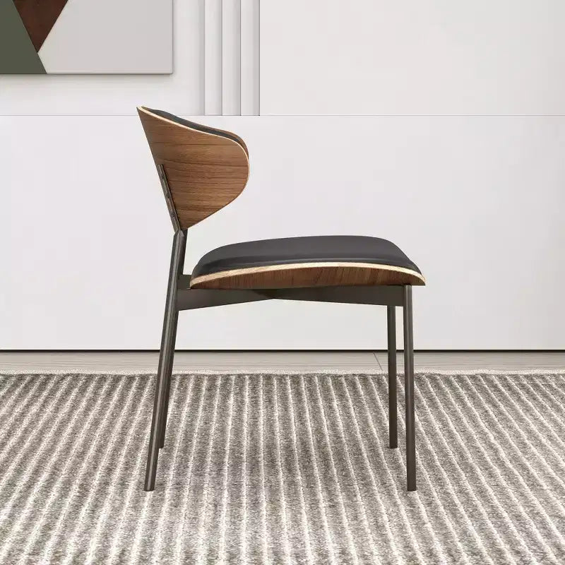 Chaises de salle à manger contemporaines de style champêtre