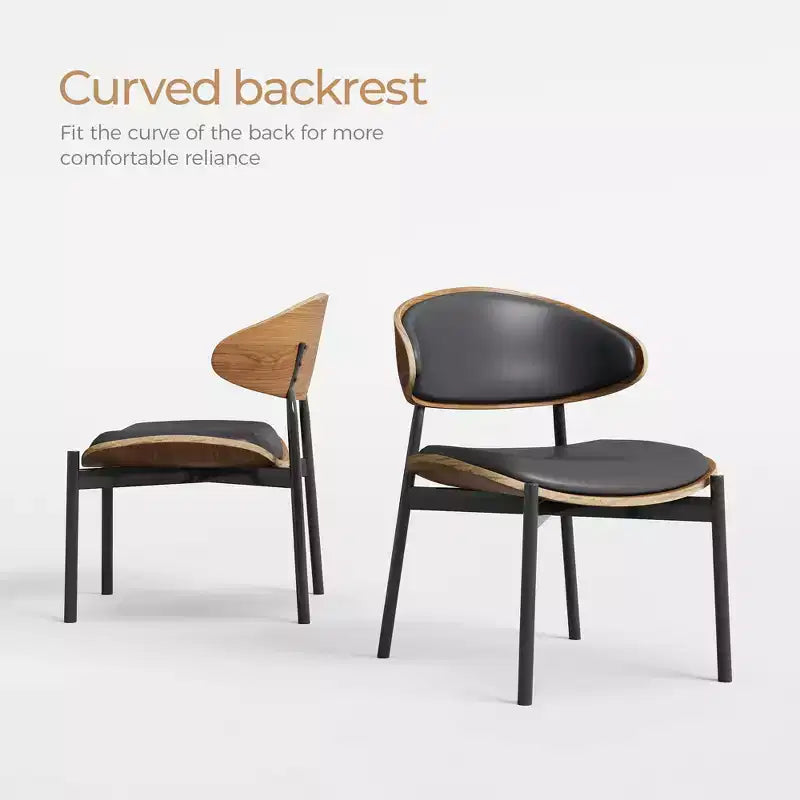 Chaises de salle à manger contemporaines de style champêtre
