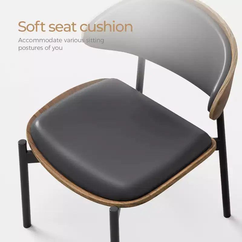 Chaises de salle à manger contemporaines de style champêtre