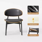 Chaises de salle à manger contemporaines de style champêtre