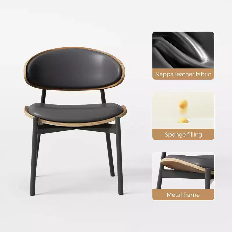 Chaises de salle à manger contemporaines de style champêtre