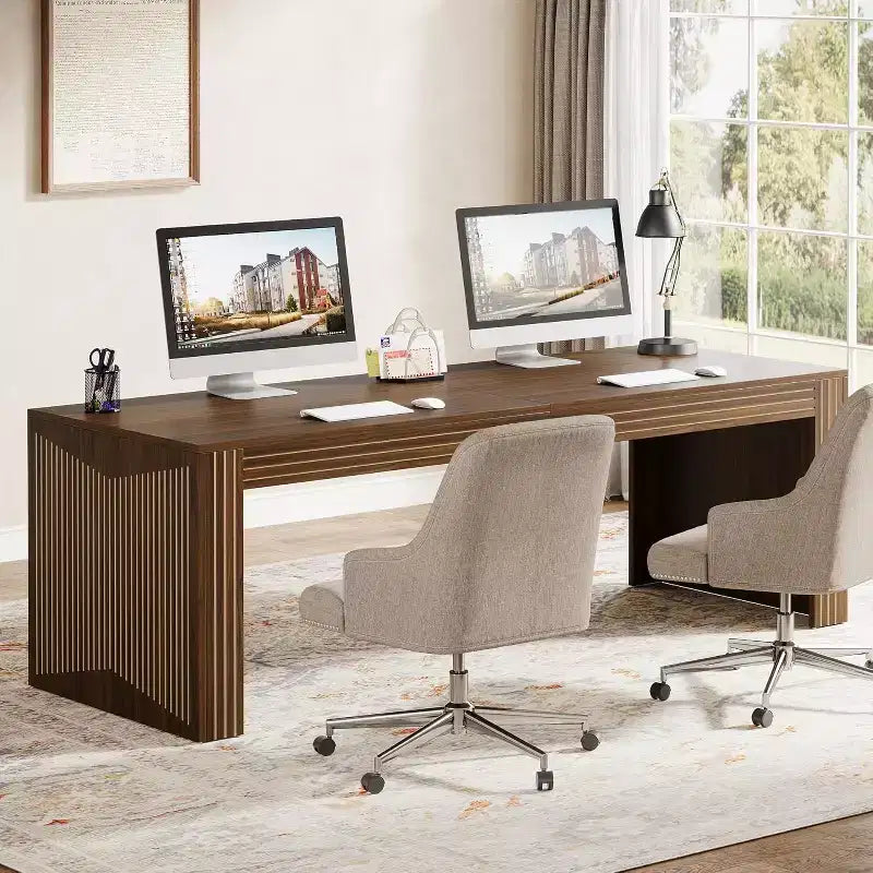 Bureau extra long de 79 pouces
