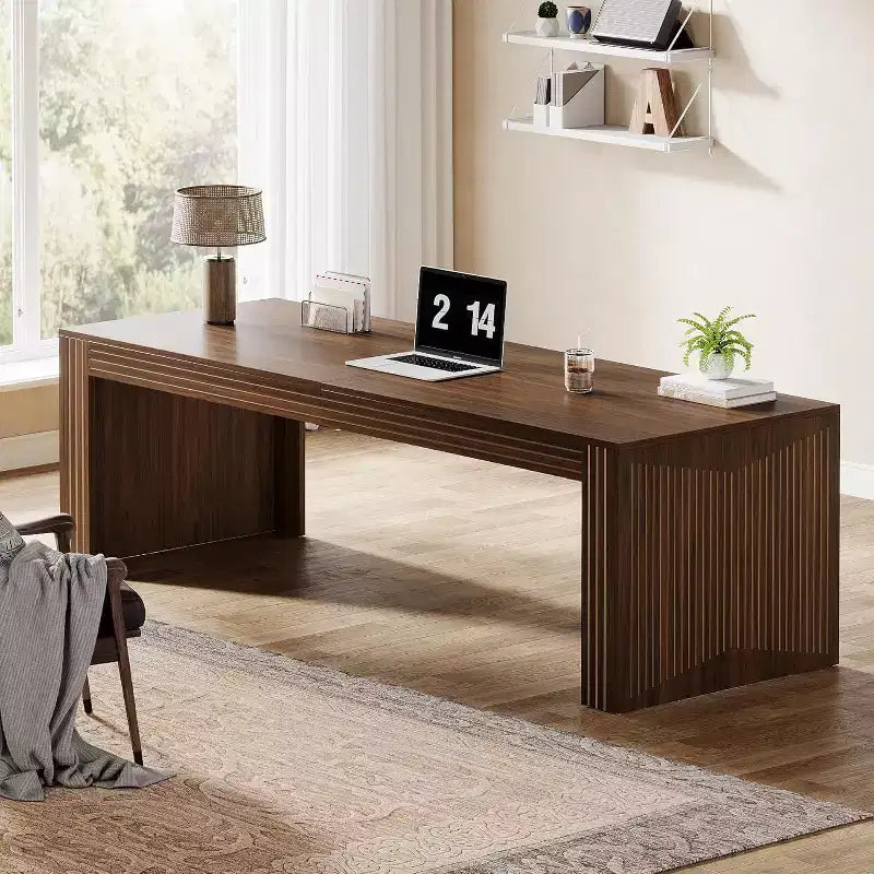 Bureau extra long de 79 pouces