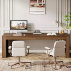 Bureau extra long de 79 pouces