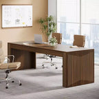 Bureau extra long de 79 pouces