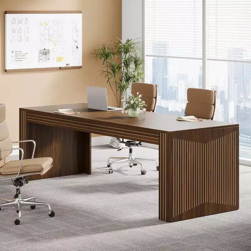Bureau extra long de 79 pouces