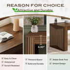 Bureau extra long de 79 pouces