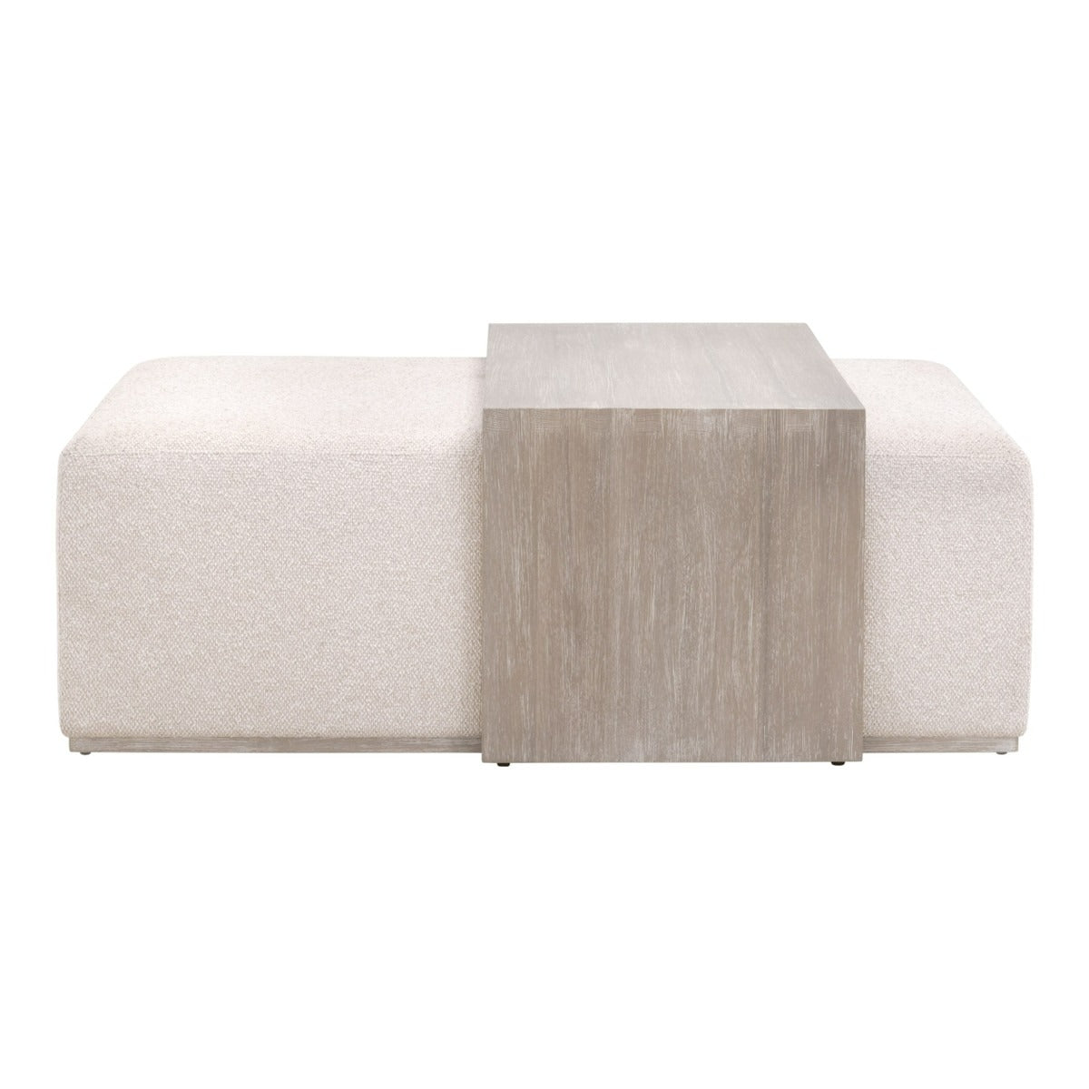 Table basse rembourrée Dovetail