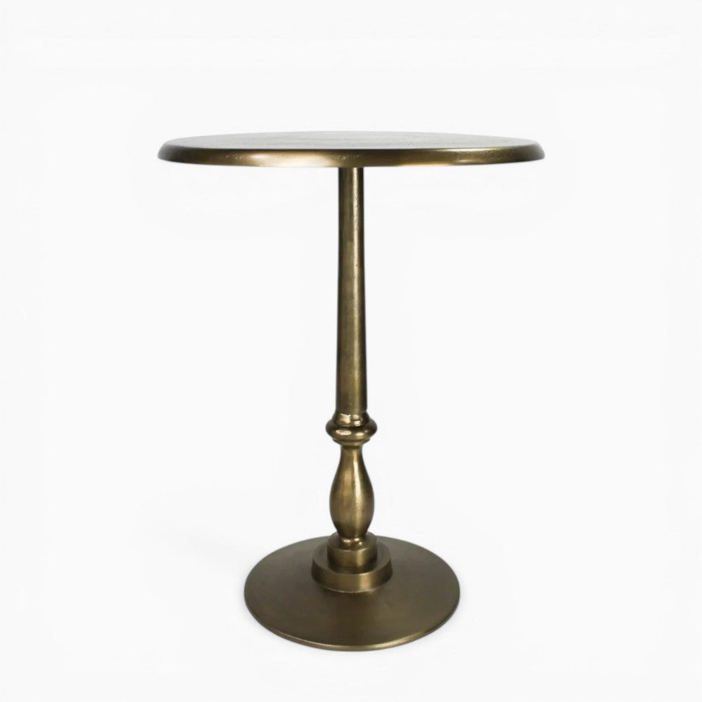Table d'appoint Benton en laiton