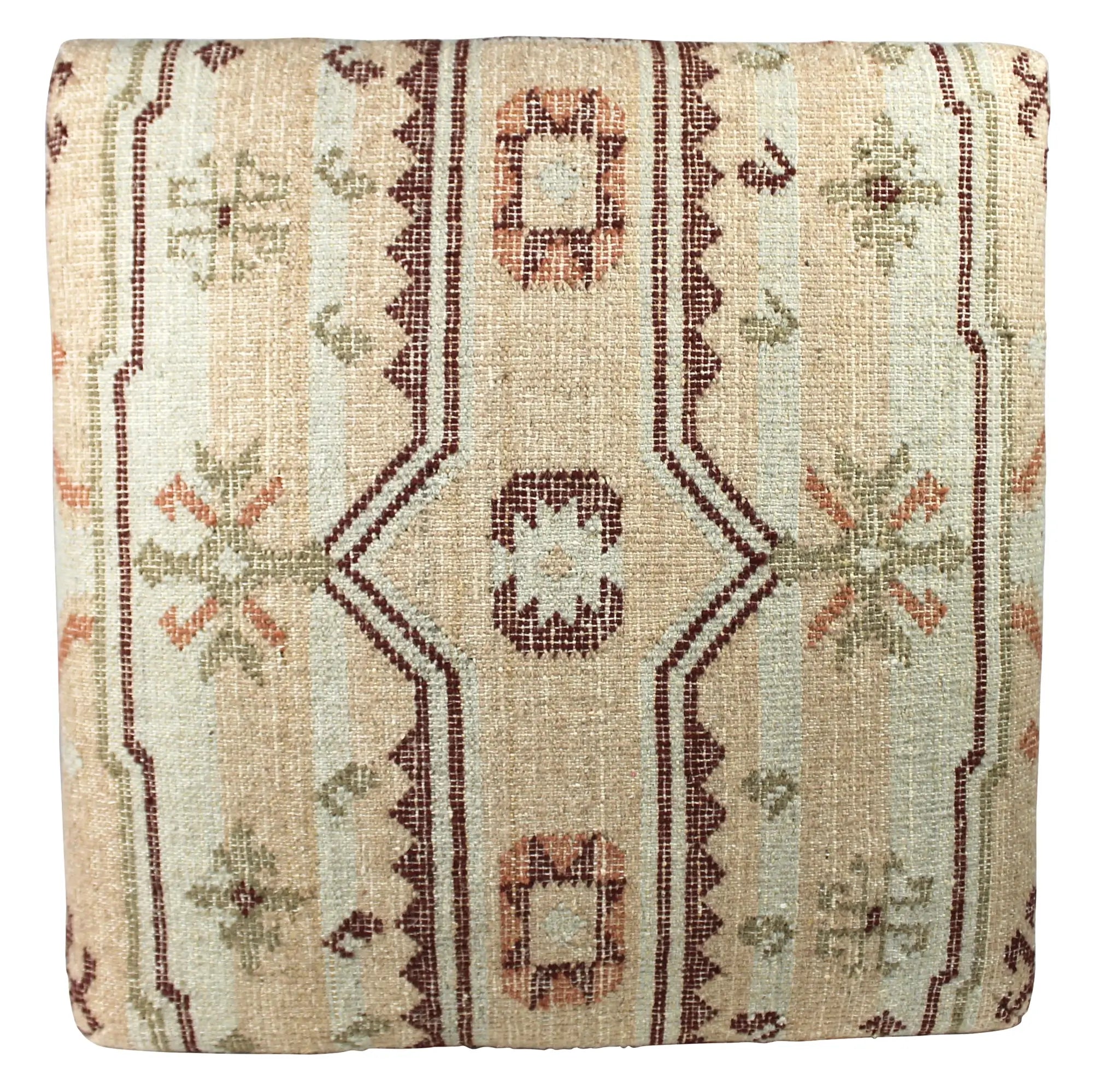Pouf métier à tisser Idra Kilim
