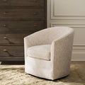 Fauteuil pivotant Burke