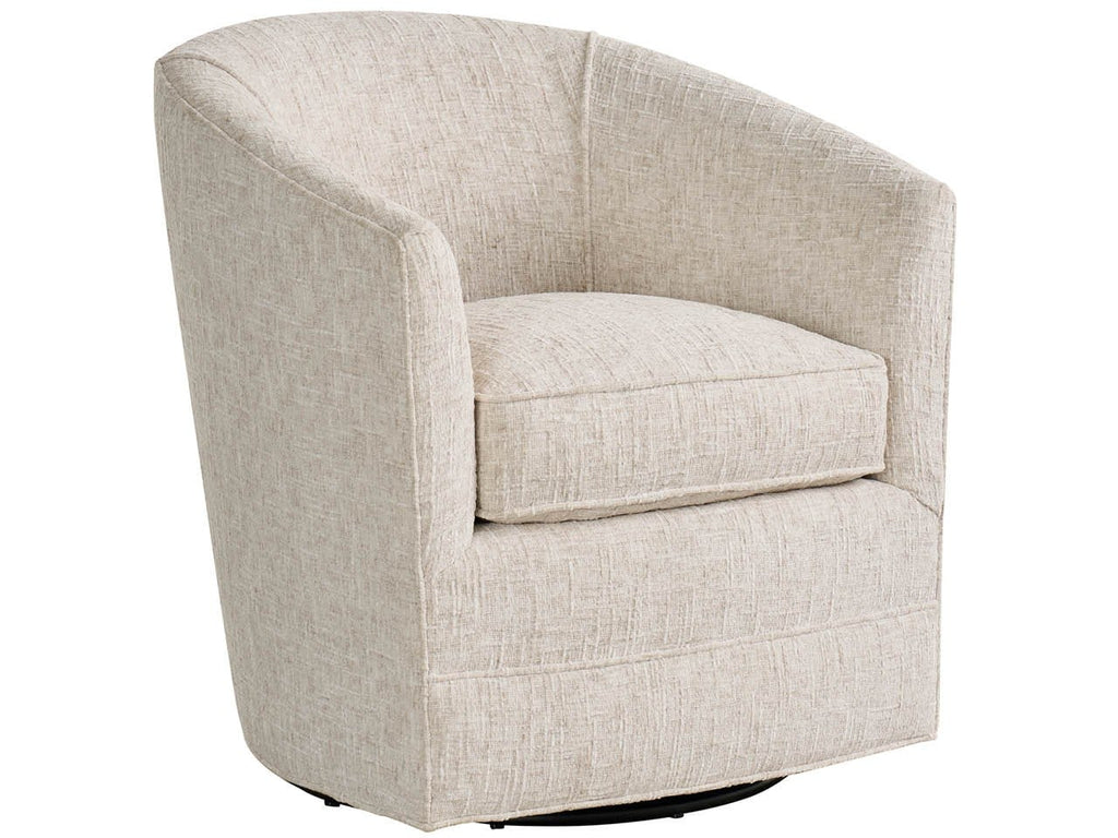 Fauteuil pivotant Burke