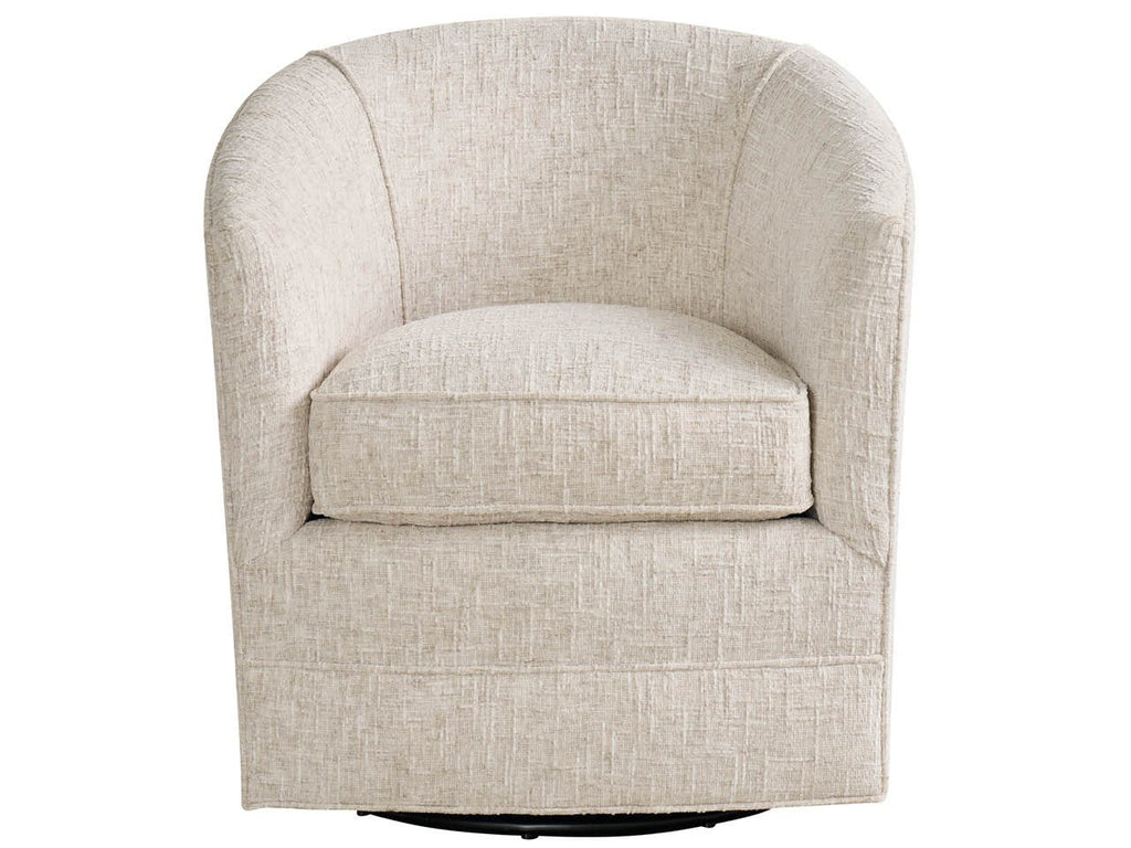 Fauteuil pivotant Burke