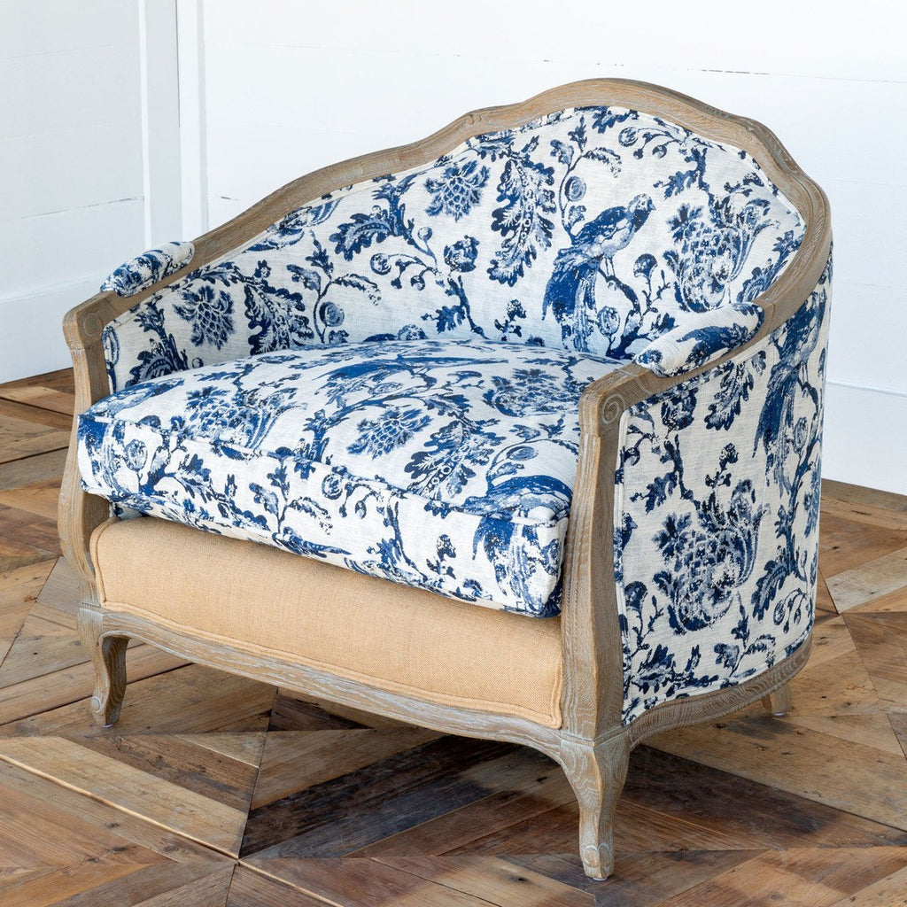 Causeuse en toile « Bluebird »