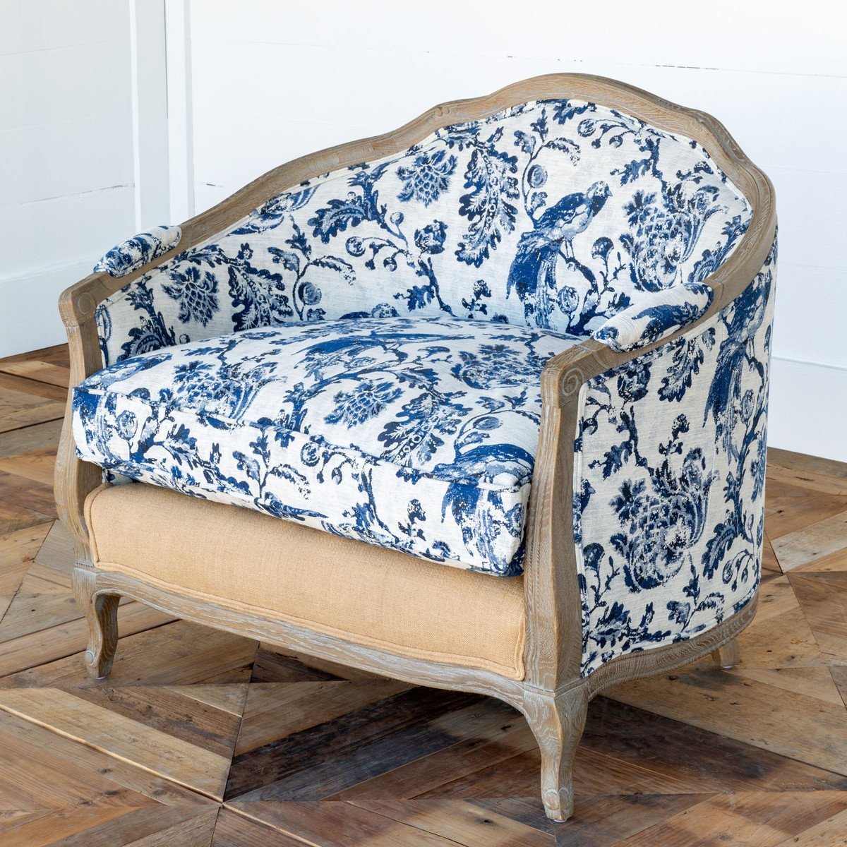 Causeuse en toile « Bluebird »