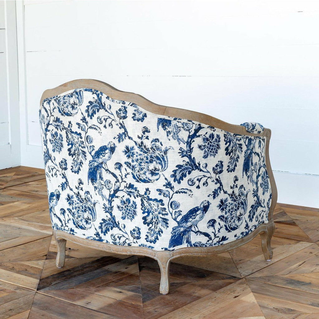 Causeuse en toile « Bluebird »