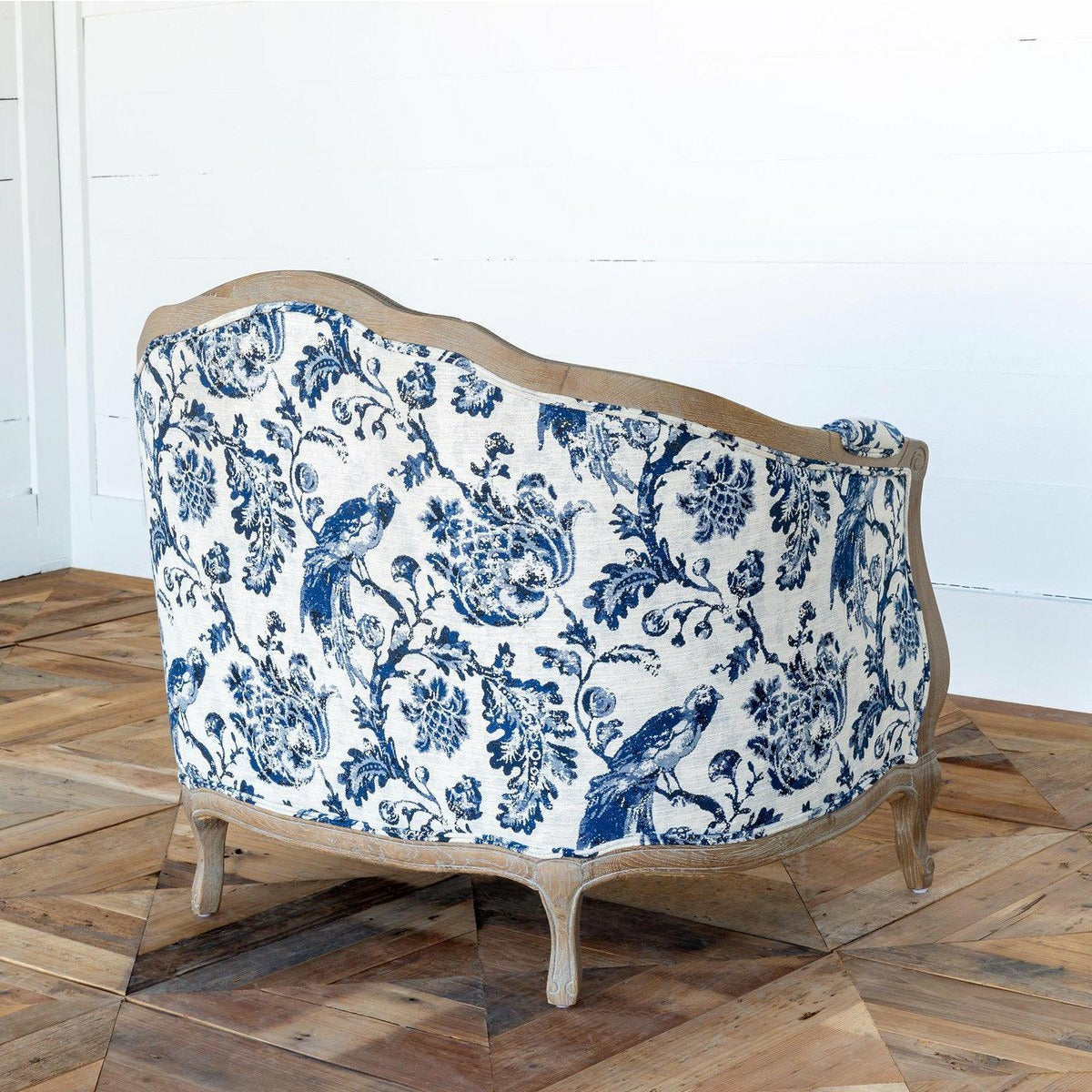 Causeuse en toile « Bluebird »