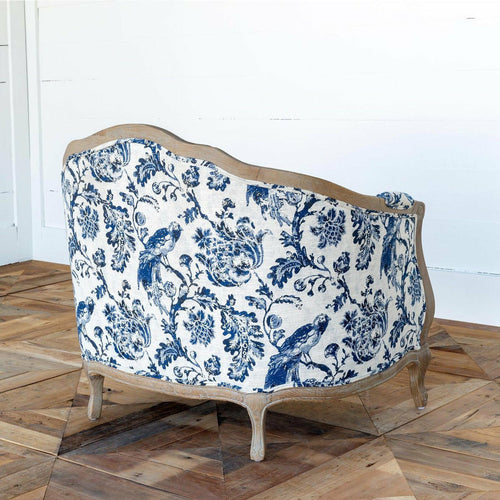 Causeuse en toile « Bluebird »