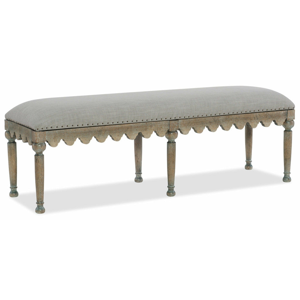 Banc de lit Bohème Madera