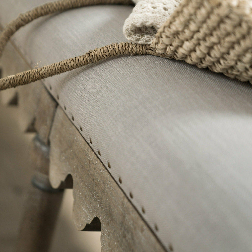 Banc de lit Bohème Madera
