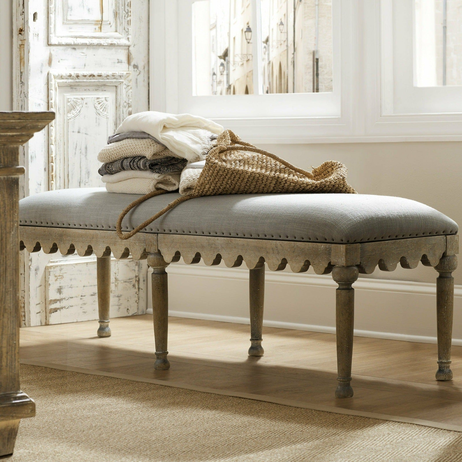 Banc de lit Bohème Madera