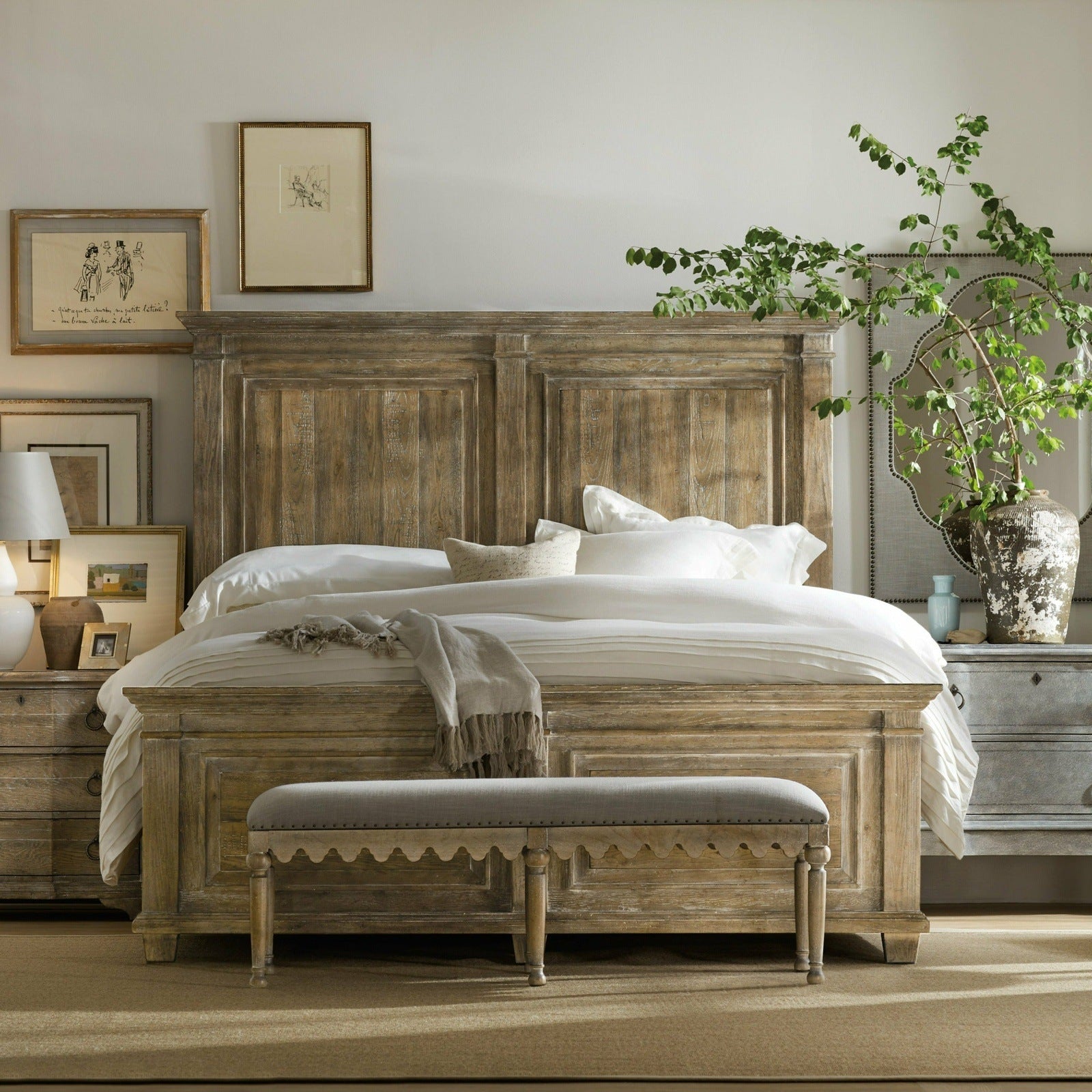 Banc de lit Bohème Madera