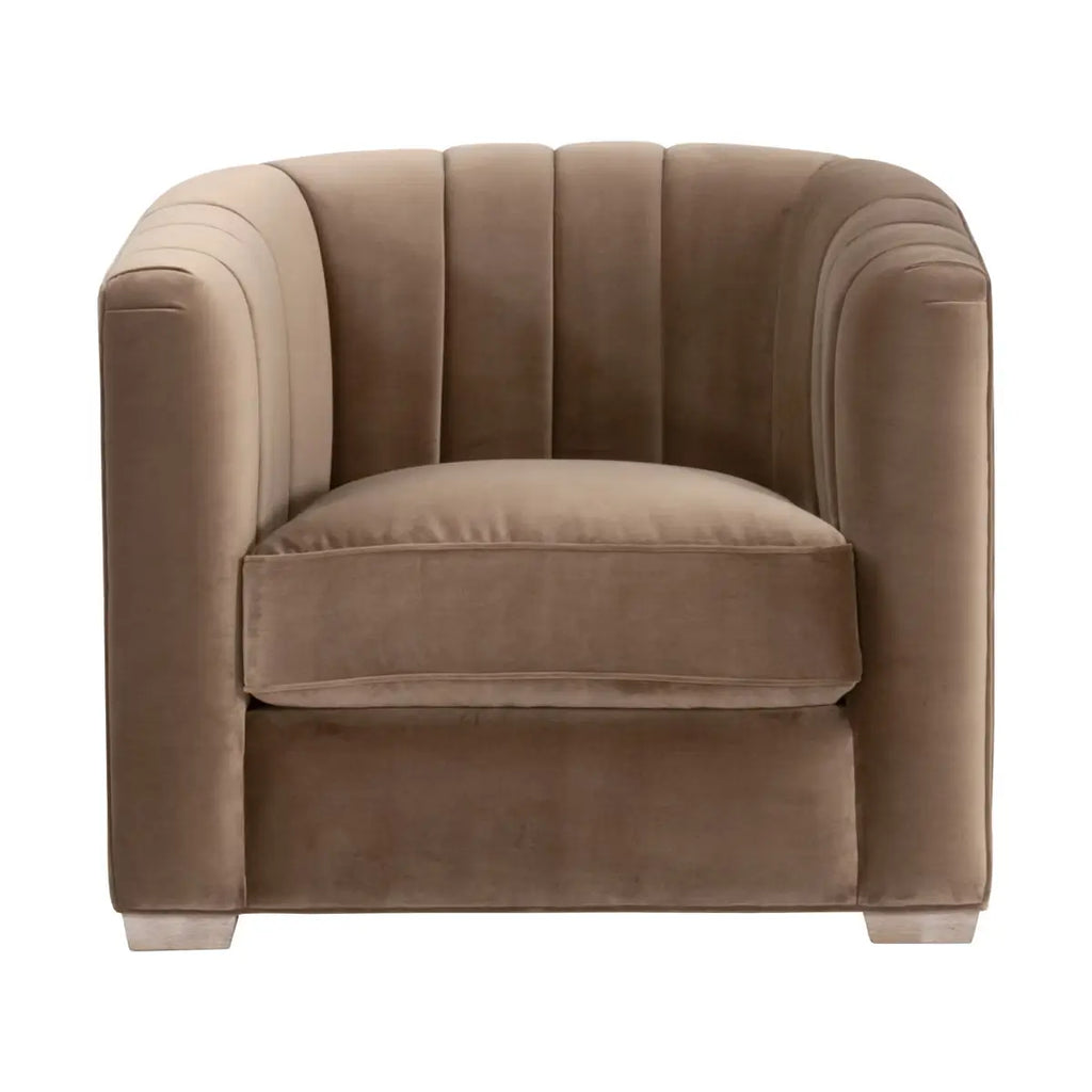 Fauteuil Chesterfield Bronx