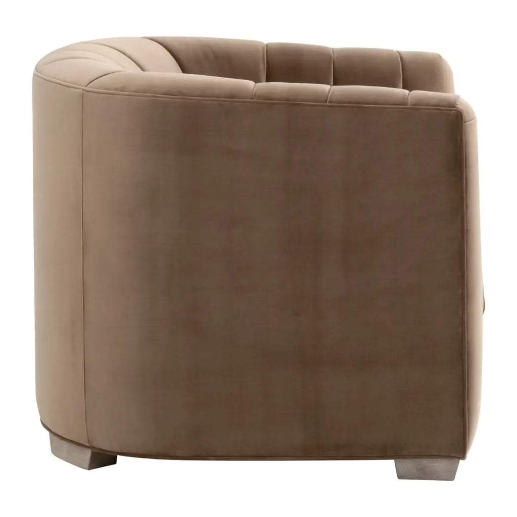Fauteuil Chesterfield Bronx