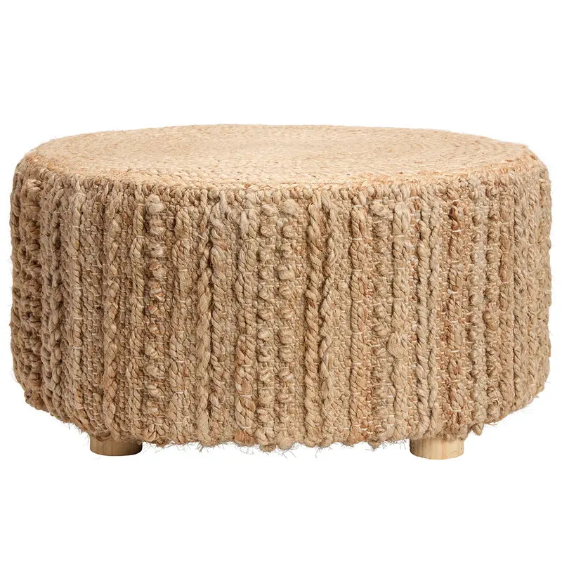 Pouf Ottoman Jaipur Living Core Elm