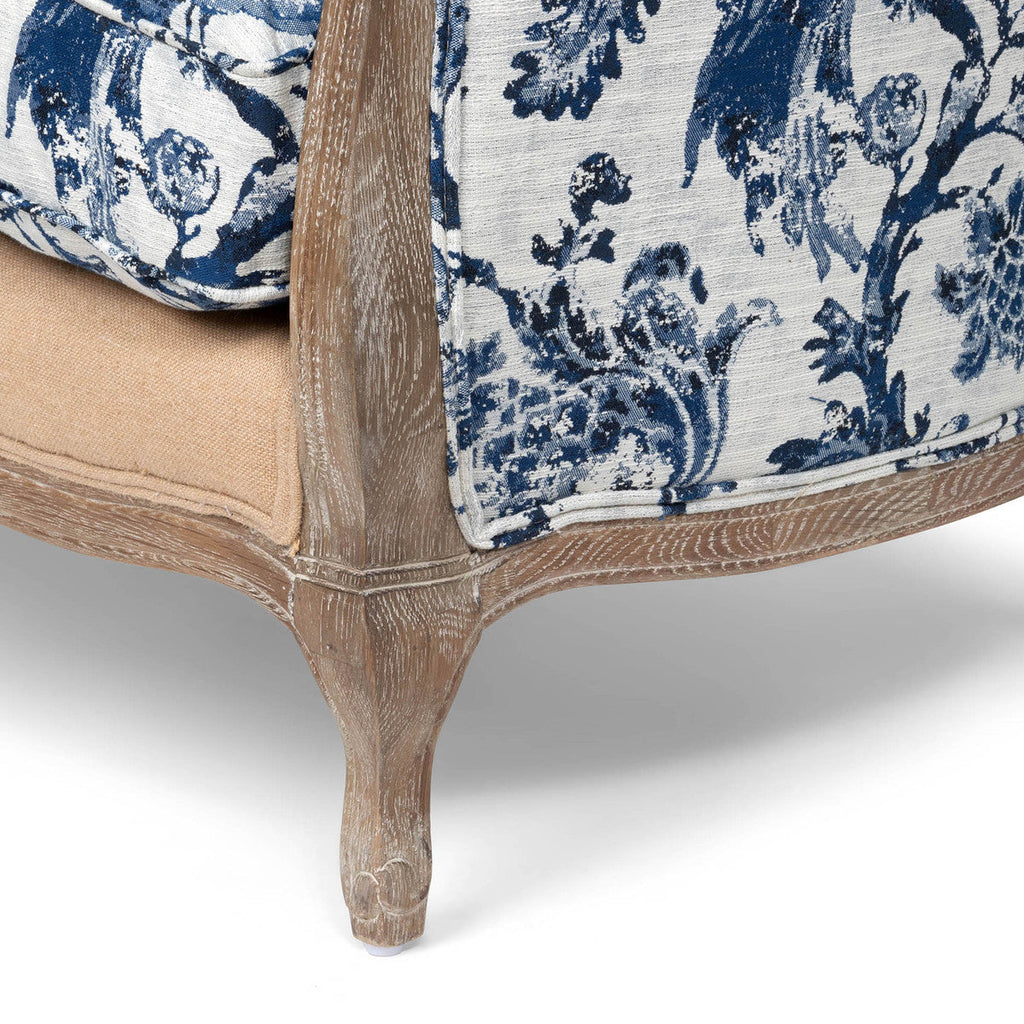 Causeuse en toile « Bluebird »