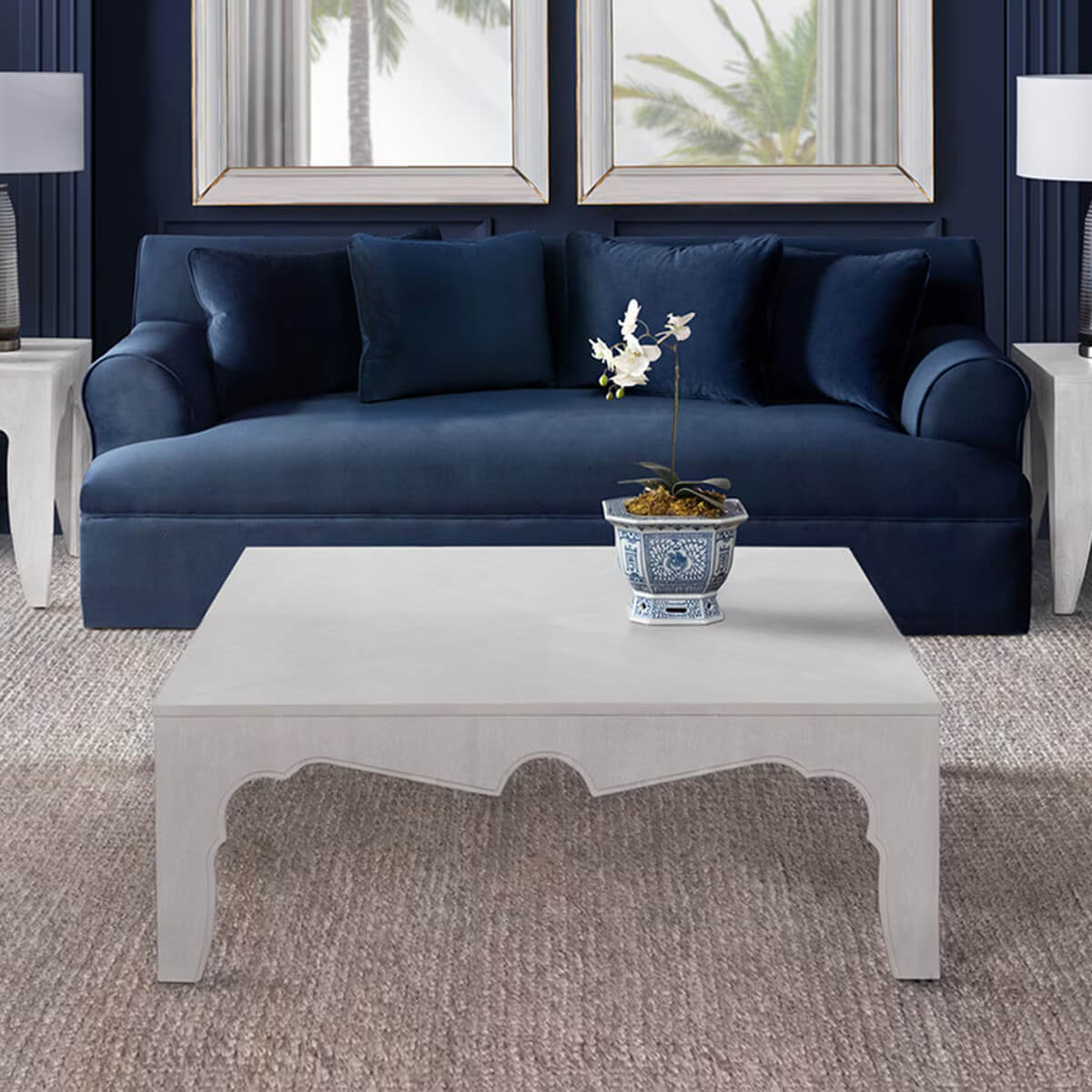 Table basse Island Manor