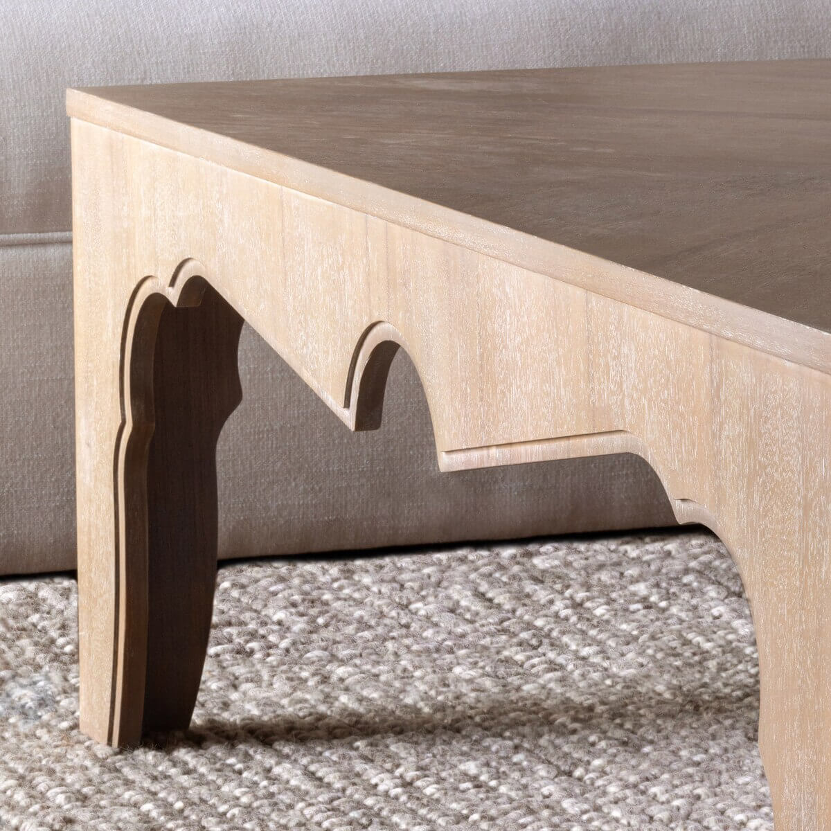 Table basse Island Manor