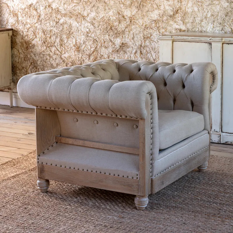 Fauteuil Chesterfield Ivy Hotel