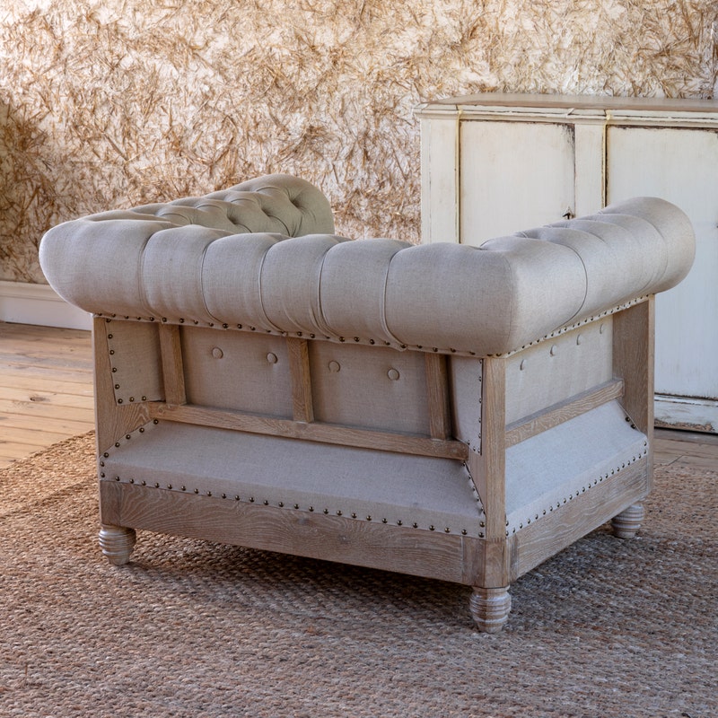 Fauteuil Chesterfield Ivy Hotel