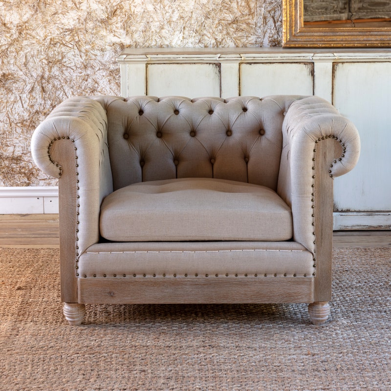 Fauteuil Chesterfield Ivy Hotel