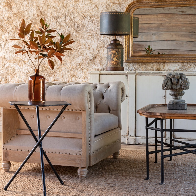 Fauteuil Chesterfield Ivy Hotel