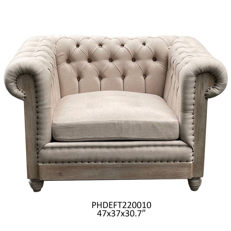 Fauteuil Chesterfield Ivy Hotel