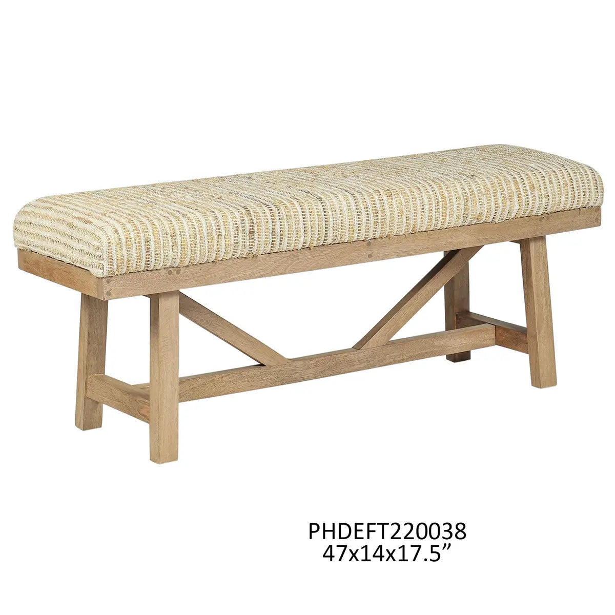 Banc du champ de maïs
