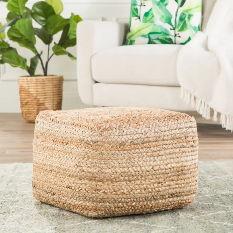 Pouf carré Saba Sangam de Jaipur Living