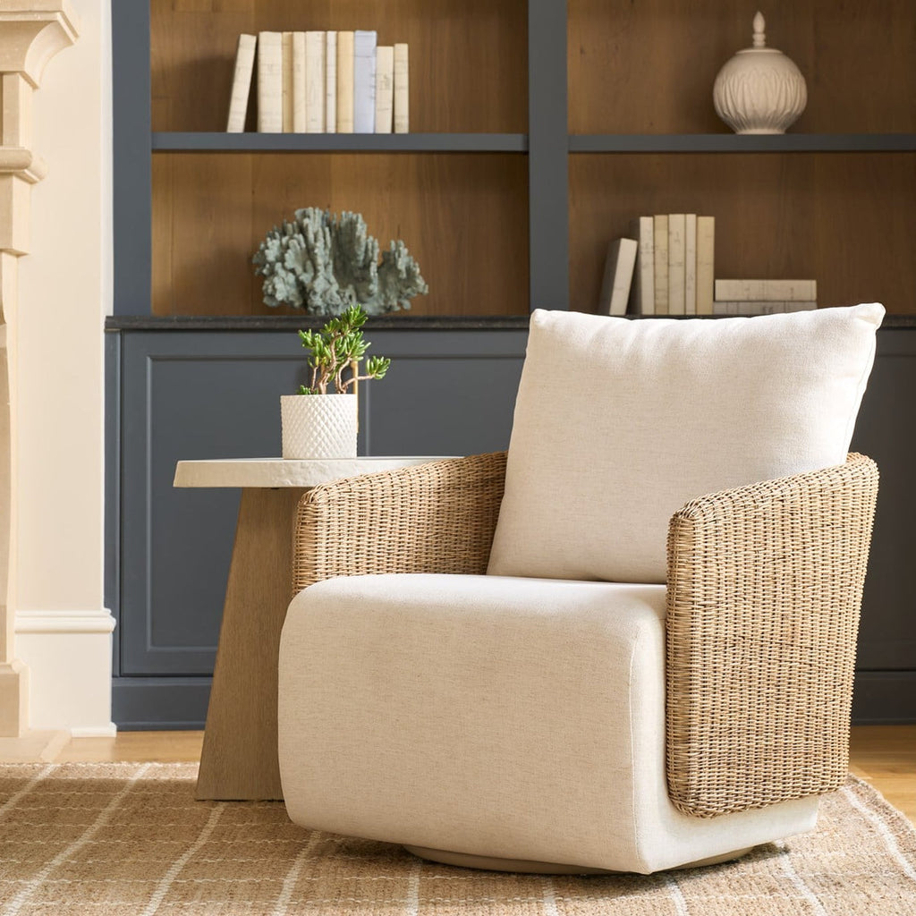Fauteuil pivotant Enzo