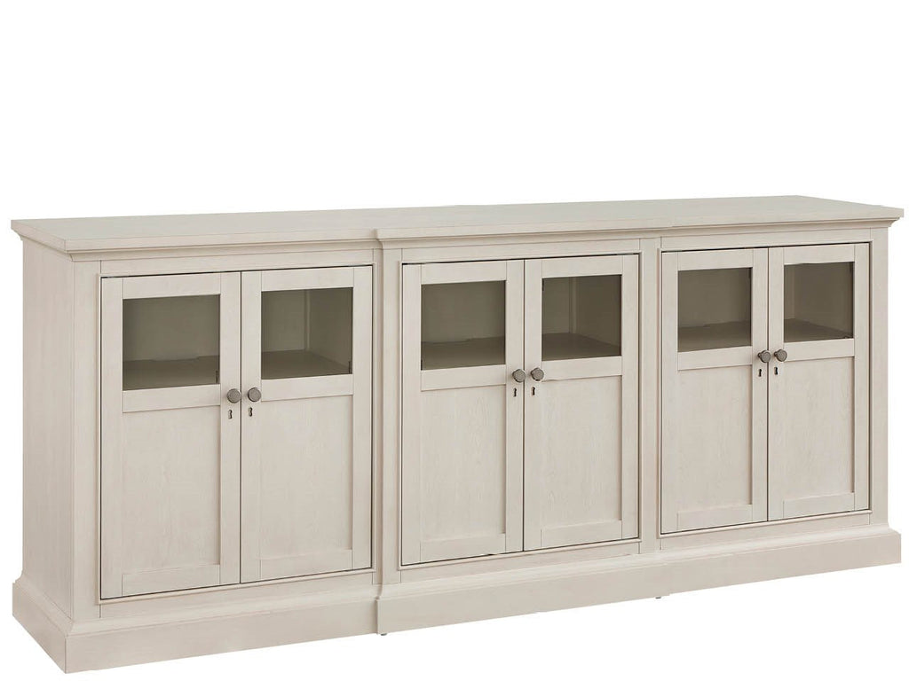 Buffet en verre et bois Birchaven Willow