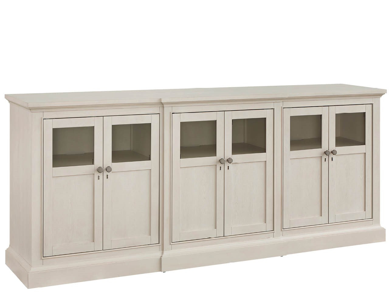Buffet en verre et bois Birchaven Willow