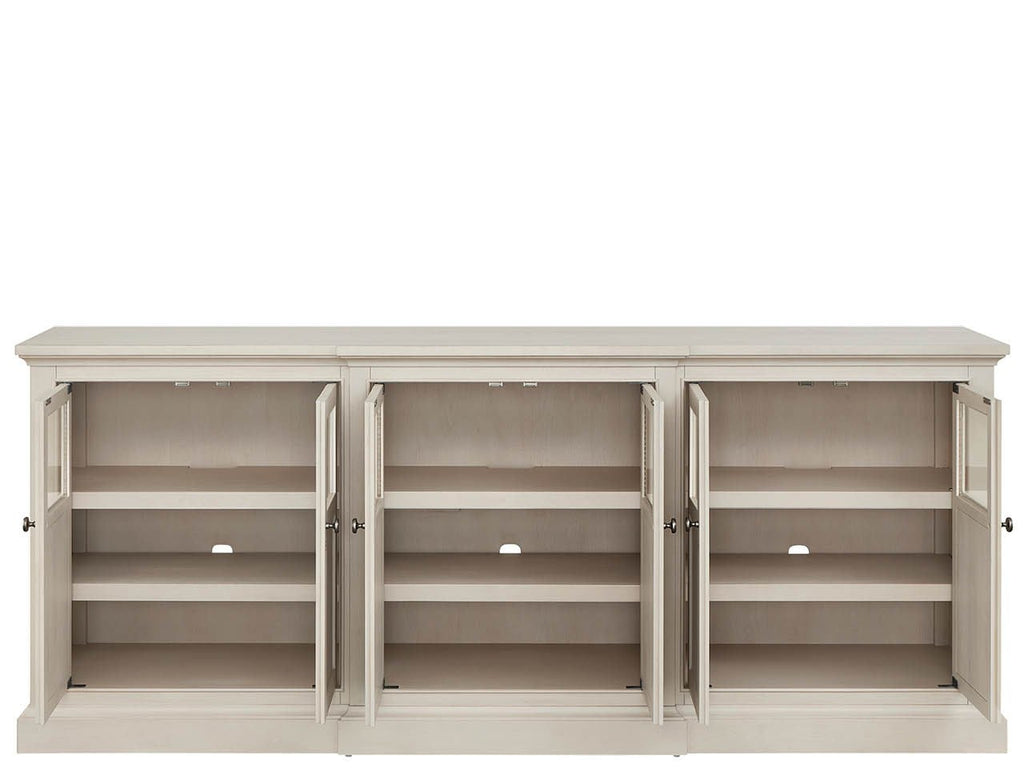 Buffet en verre et bois Birchaven Willow